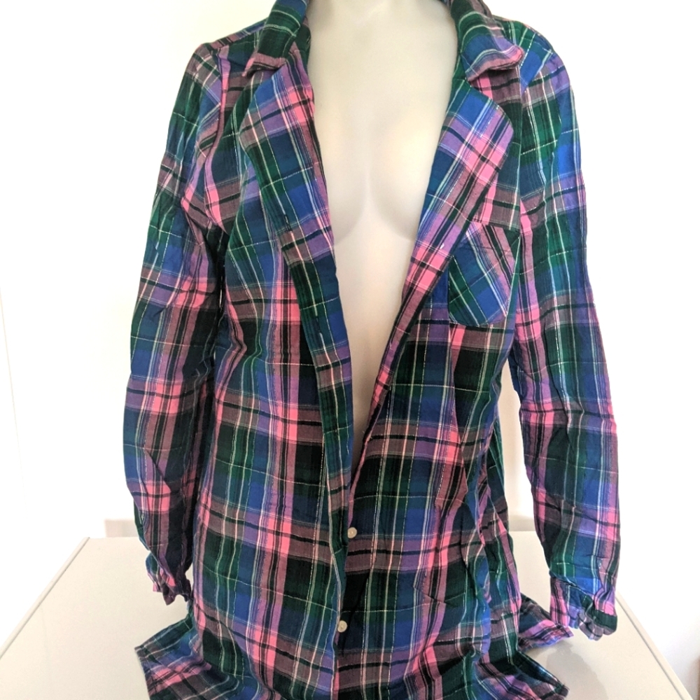 NWOT, La Senza Sleepwear Size M, Night Blouse